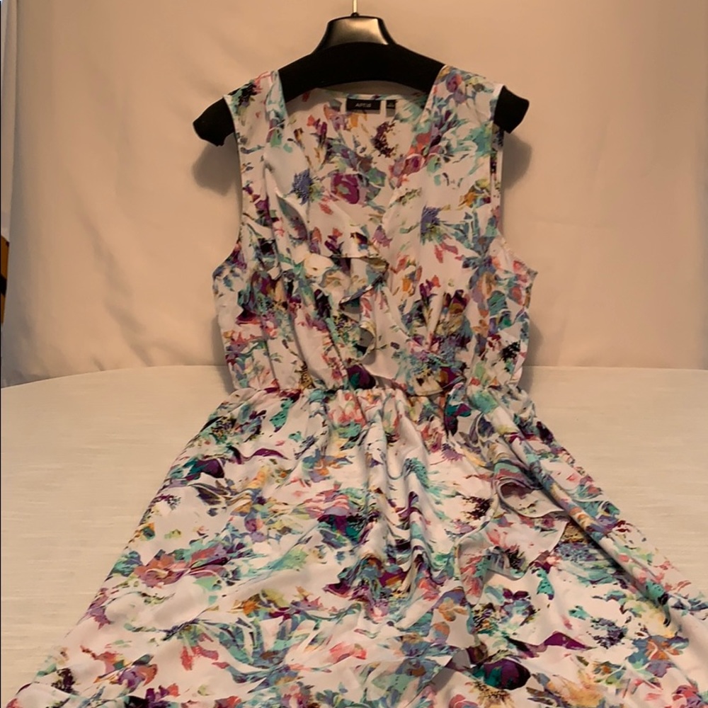Apt 9 Ruffled Dress
